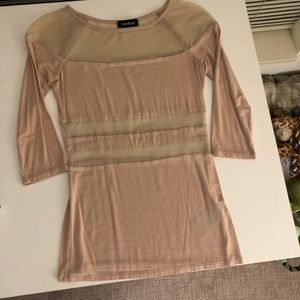 Bebe mesh top